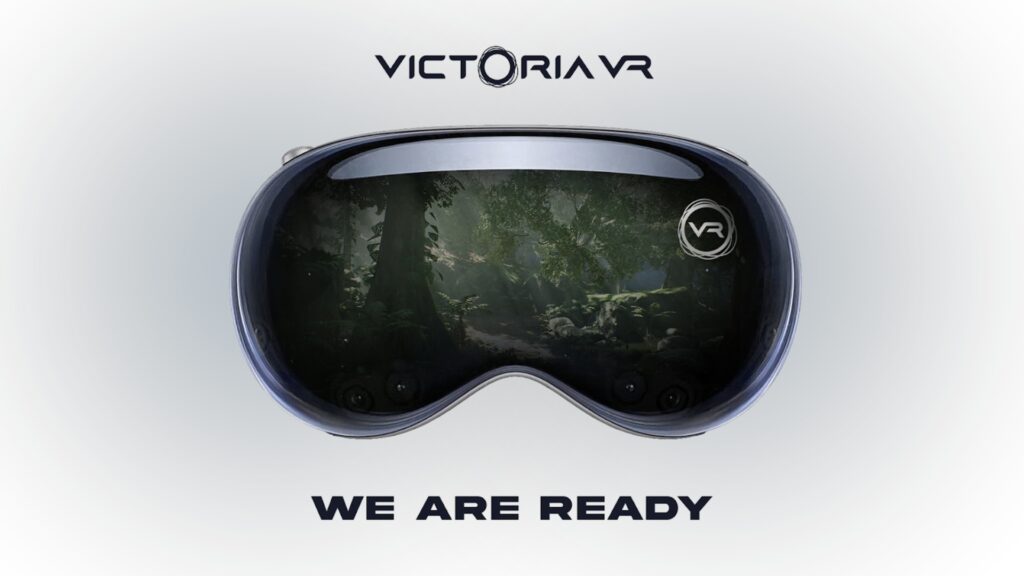 Victoria VR Brings the First Metaverse Experience to Apple Vision Pro
