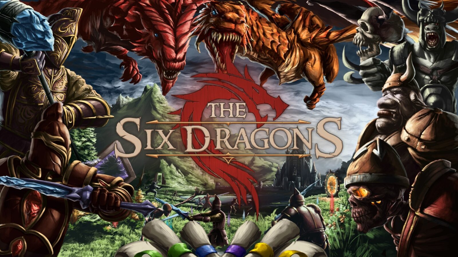 BlockPegnio Announces Launch of The Six Dragons on Epic Games Store