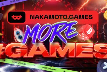 Nakamoto Games Sets New Standards with Trio of Game Launches
