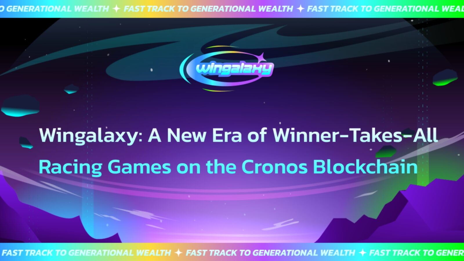 Wingalaxy Launches First Blockchain Racing Game on Cronos