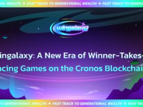 Wingalaxy Launches First Blockchain Racing Game on Cronos