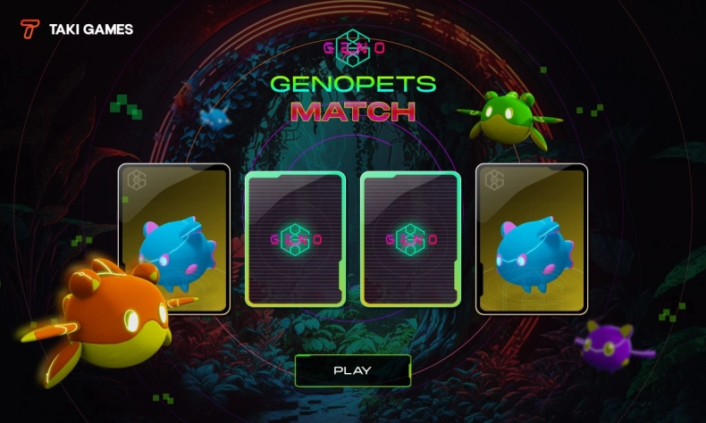 Taki Games has announced a collaboration with Genopets to launch "Genopets Match" in April 2024. This partnership aims to bring the popular "move-to-earn" concept to Taki's extensive network on the Solana blockchain, promising to enrich the gaming experience for its vast user base.