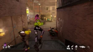 Badmad robots gameplay screenshot 2 – FPS crypto game on Polygon