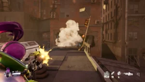 Badmad robots gameplay screenshot 3 – FPS crypto game on Polygon