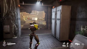 Badmad robots gameplay screenshot 4 – FPS crypto game on Polygon