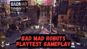 Badmad robots gameplay screenshot 5 – FPS crypto game on Polygon