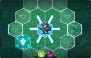Elderglade gameplay screenshot 2 – PvP crypto game