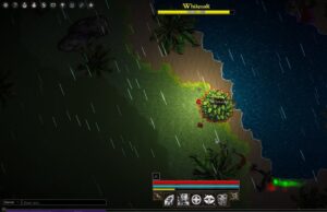 Etherscape gameplay screenshot 2 – Action crypto game on Enjin