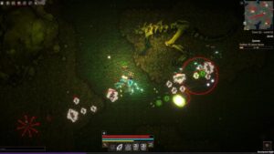 Etherscape gameplay screenshot 3 – Action crypto game on Enjin