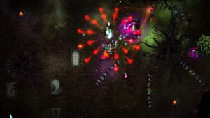 Etherscape gameplay screenshot 4 – Action crypto game on Enjin