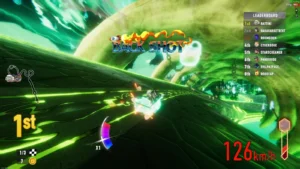 Oh Baby Kart gameplay screenshot 2 – COLLECTIBLE crypto game