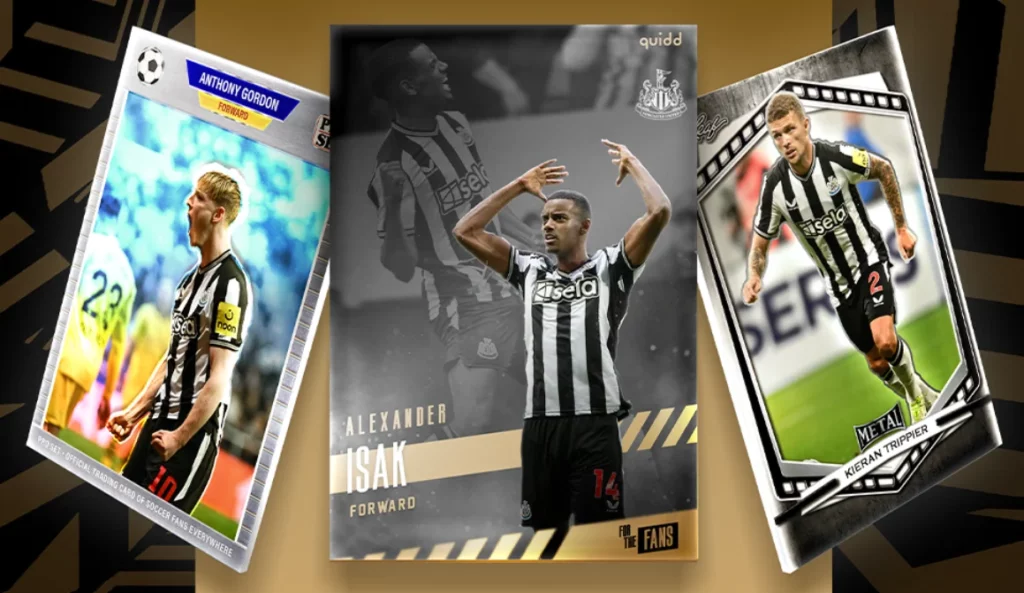 quidd newcastle united nft partnership Newcastle United FC has entered a unique commercial partnership with Quidd, a digital collectibles marketplace owned by Animoca Brands. This partnership represents the club's first entry into the digital collectible space.