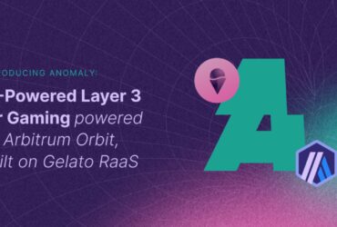AI-Powered Layer 3 Anomaly Set to Redefine Web3 Gaming