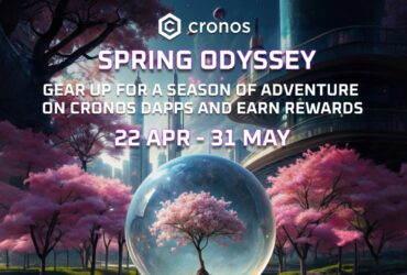 Cronos Unveils $35K Spring Odyssey Campaign with Galxe Integration