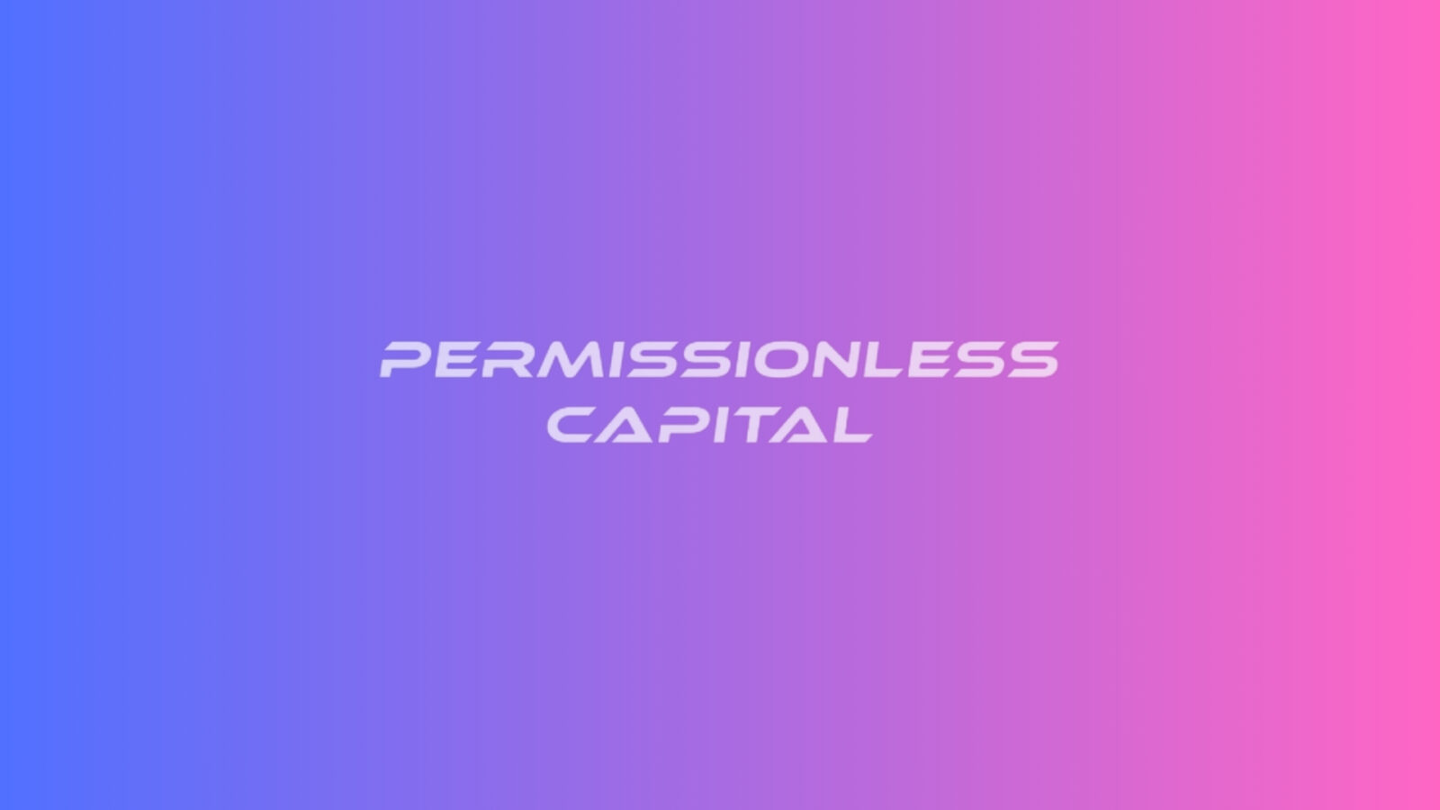 Permissionless Capital Invites Web3 Startups to Apply for Its Competition