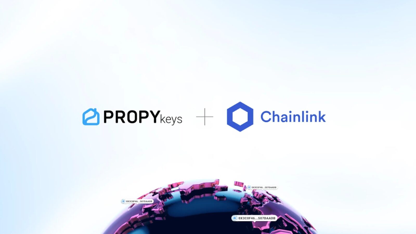 PropyKeys Enhances Real Estate Blockchain Experience with Chainlink Integration