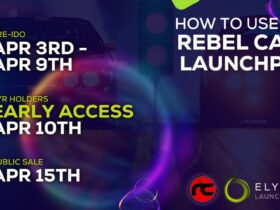 Rebel Cars is Launching Exclusively on the Elysium Blockchain