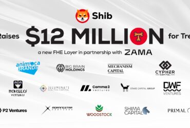 Shiba Inu Raises $12M in a Strategic Venture Capital Round for its new FHE blockchain via $TREAT