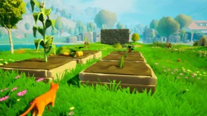 Cat Town gameplay screenshot 5 – Casual crypto game on Base