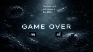 Cellula gameplay screenshot 6 – Action crypto game on BNB Chain