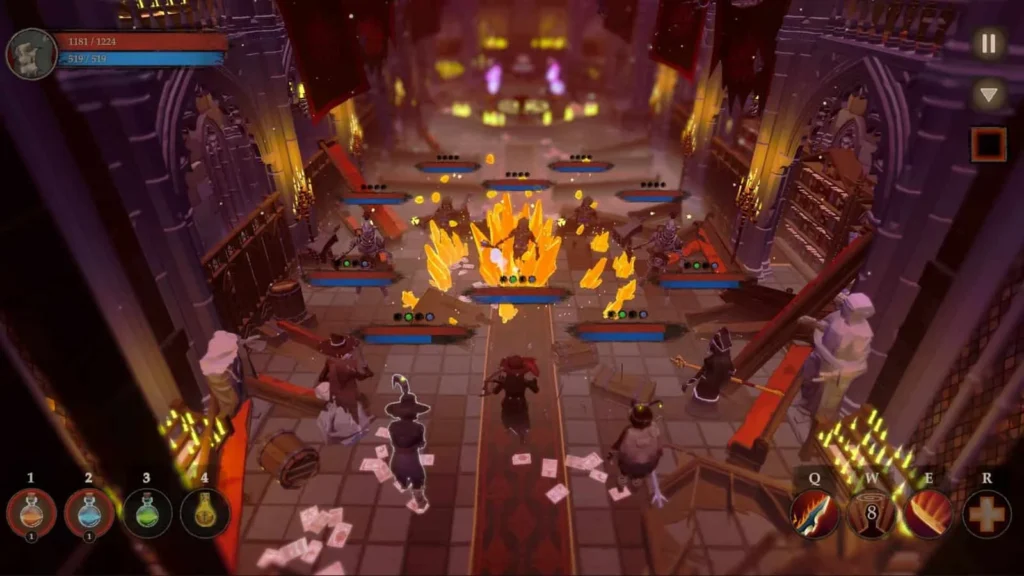 DARKTIMES gameplay screenshot 1 – Battle Royale crypto game on Animoca Brands