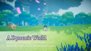 Lumiterra gameplay screenshot 1 – Adventure crypto game
