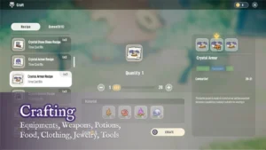 Lumiterra gameplay screenshot 3 – Adventure crypto game