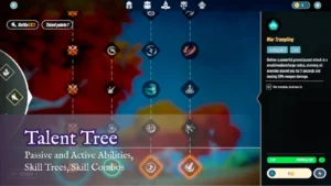 Lumiterra gameplay screenshot 4 – Adventure crypto game