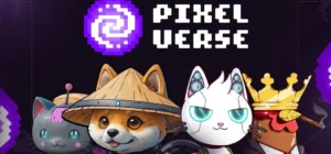 Pixelverse gameplay screenshot 3 – Casual crypto game on Base