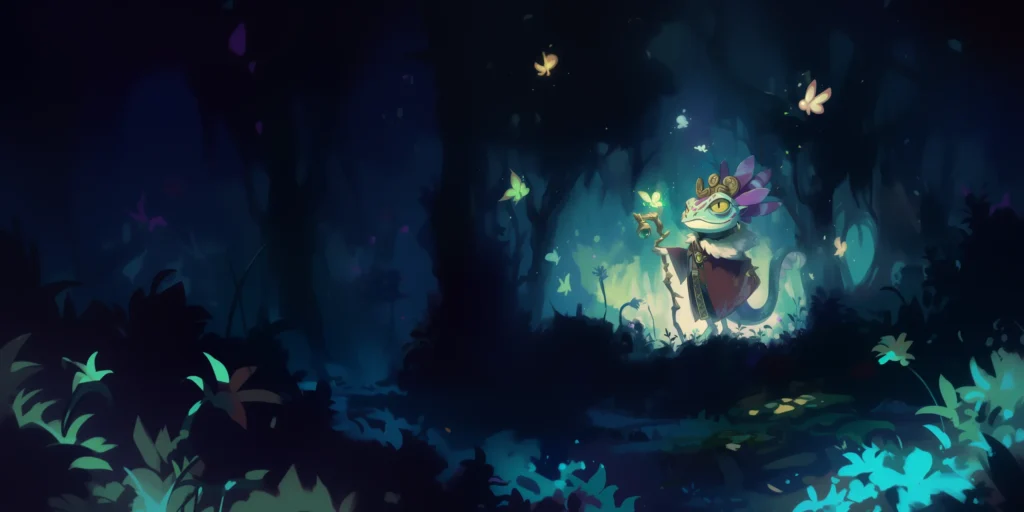 RuneHero gameplay screenshot 1 – PvP crypto game