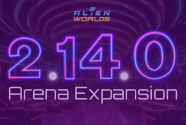 Alien Worlds Enhances Gaming Experience with Arena Expansion 2.14.0