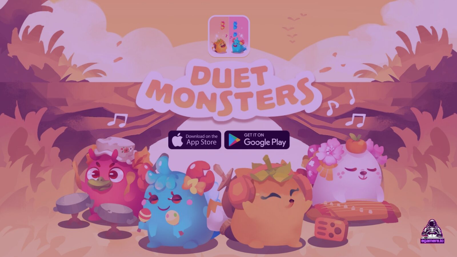 Axie Infinity Launches New Mobile Rhythm Game: Duet Monsters