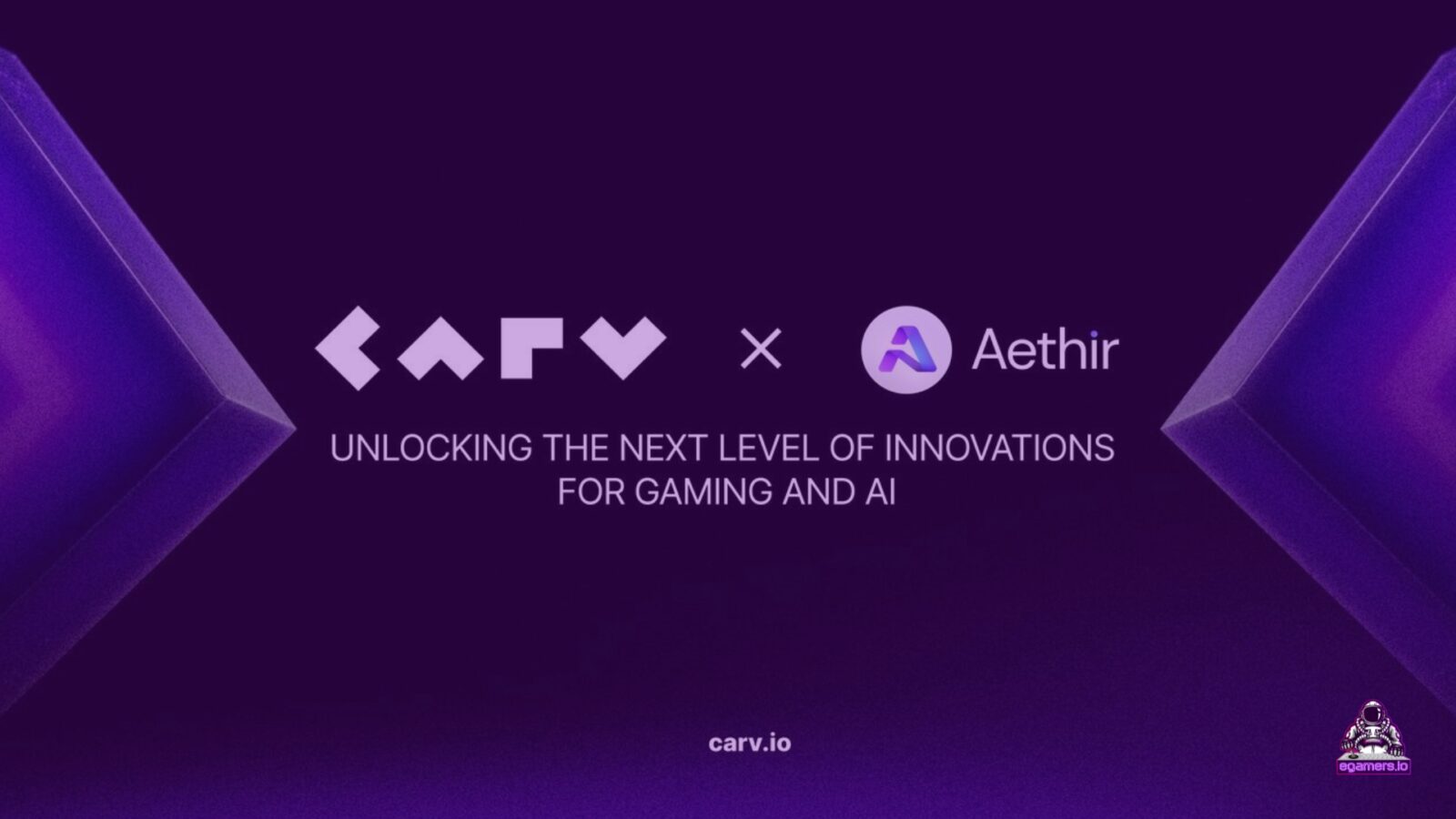 CARV Partners with Aethir to Decentralize Data Layer and Reward Distribution