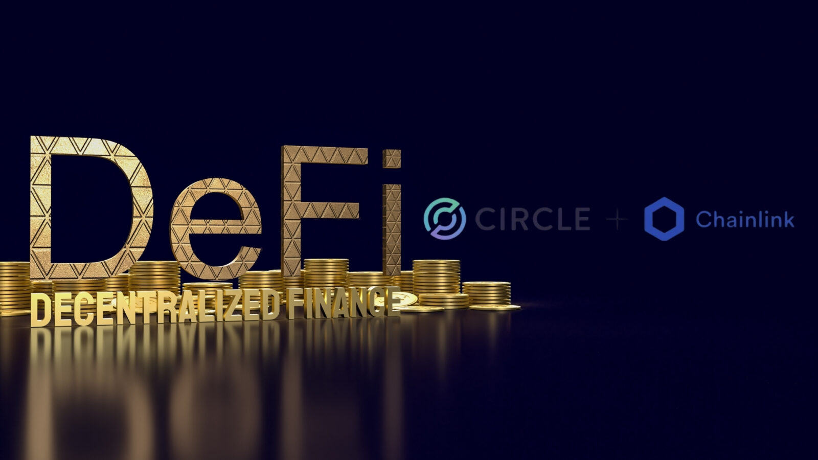 Chainlink and Circle Partner to Boost DeFi Utilization