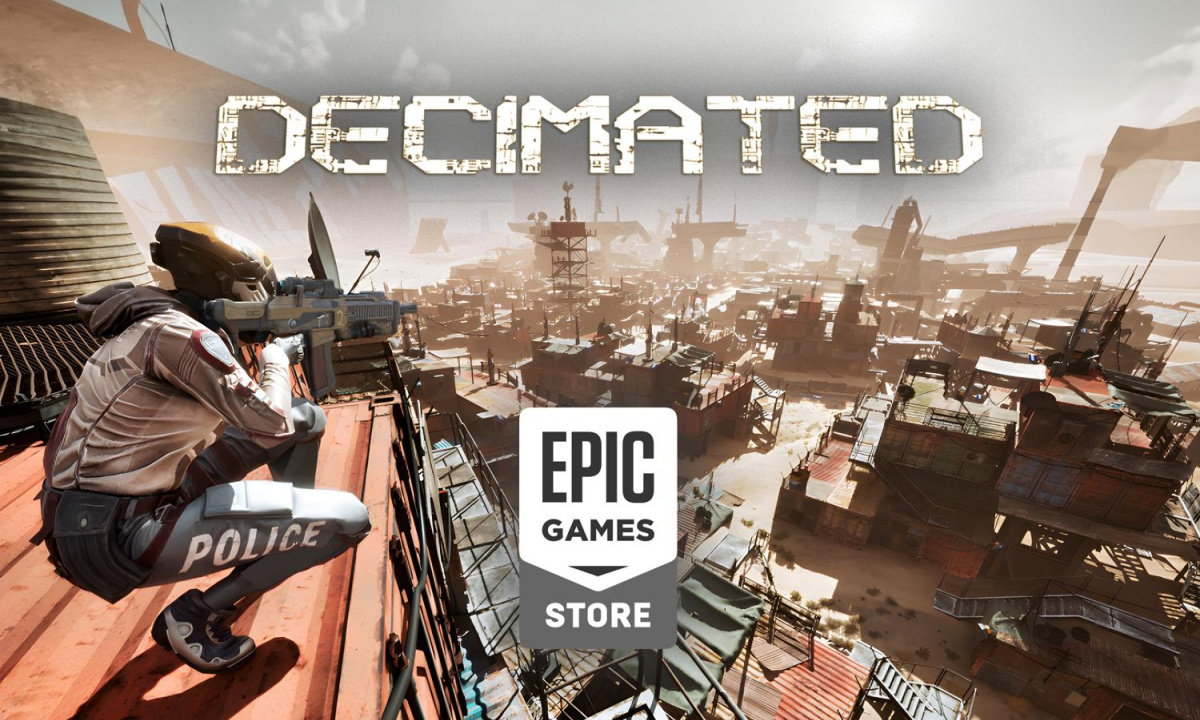 Post-Apocalyptic Survival Game DECIMATED Launches On Epic Store – EGamers.io