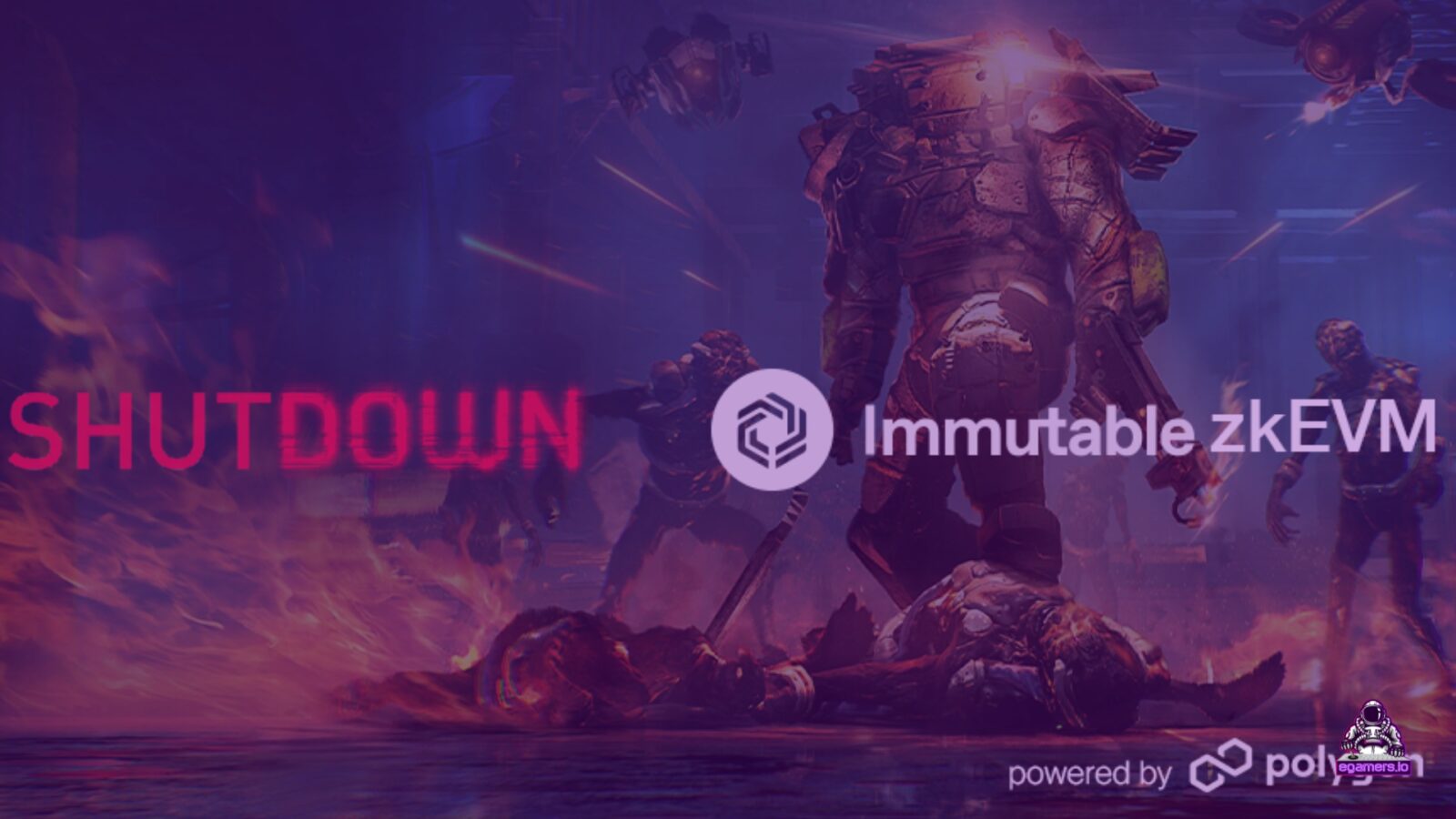 Shutdown Partners with Immutable zkEVM to Launch Rogue AI Shooter Game Shutdown