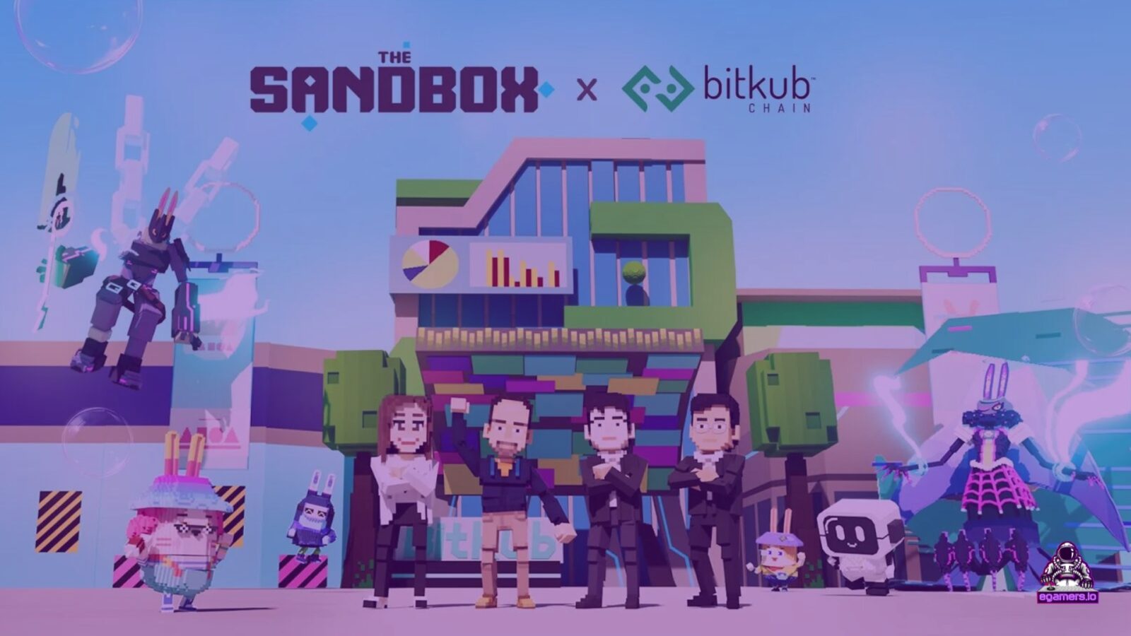 The Sandbox and Bitkub Partner to Expand Metaverse Horizons in Southeast Asia