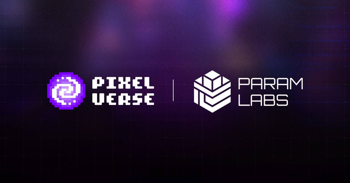 May 28, 2024 –– Leading independent game and infrastructure development company Param Labs has announced a strategic cross-IP partnership with Pixelverse, a cyberpunk quest-based browser game and Telegram mini-app.