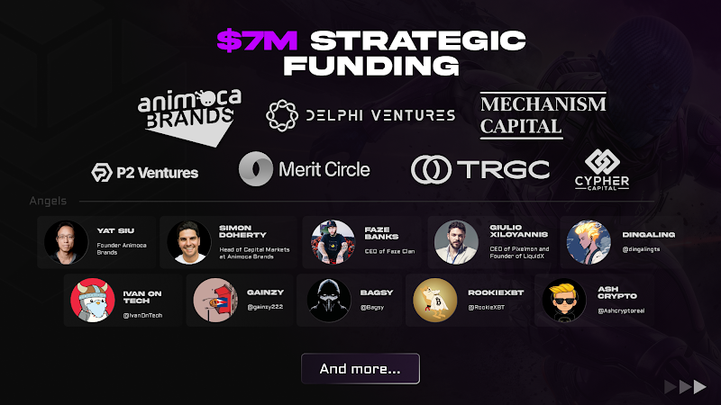strategic funding for param laboratory 7 million Param Labs, a trailblazer in creating modular gaming ecosystems, has successfully secured $7 million in funding to further develop games and infrastructure centered around the PARAM token. This funding round was led by crypto venture capital firm Animoca Brands, along with Delphi Ventures, Mechanism Capital, and other prominent investors.