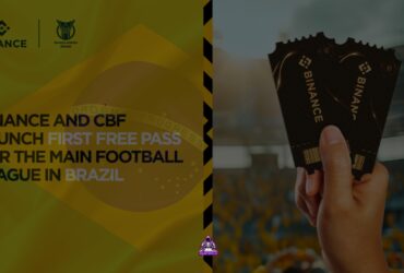 Binance and CBF Launch Free Pass for the Main Brazilian Football League Matches