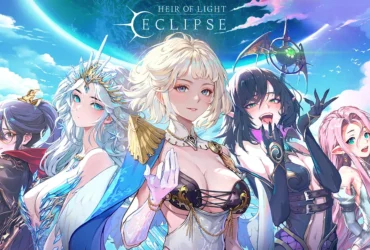 Com2uS brings blockchain to mobile RPG Heir of Light: Eclipse