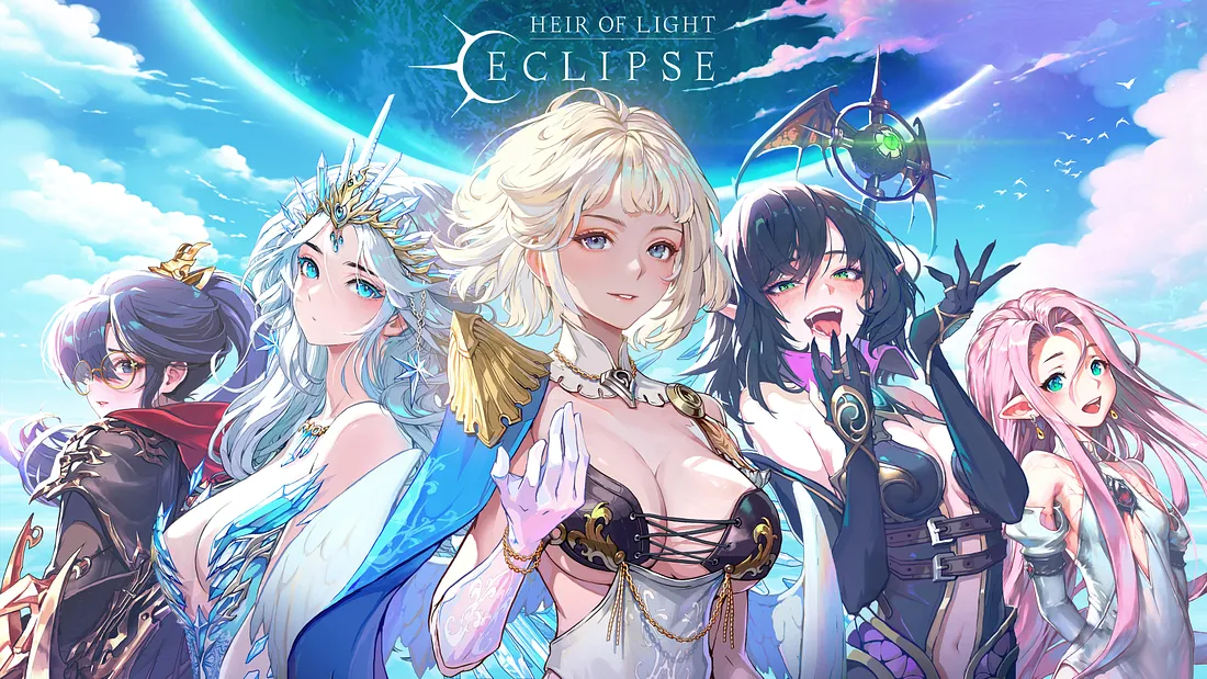 Com2uS brings blockchain to mobile RPG Heir of Light: Eclipse