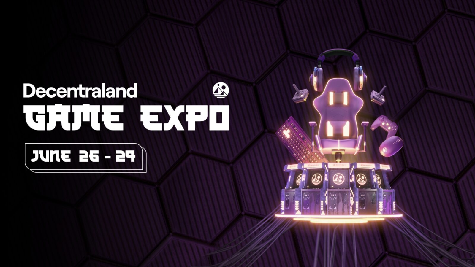 Decentraland Metaverse to Host Innovative Game Expo