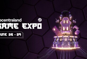 Decentraland Metaverse to Host Innovative Game Expo