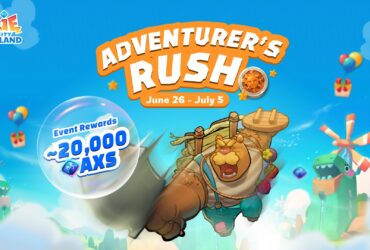 Homeland Adventurers' Rush: Axie Infinity's 10-Day Challenge with Major Rewards