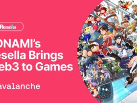 Konami Introduces ‘Resella’ on Avalanche Blockchain