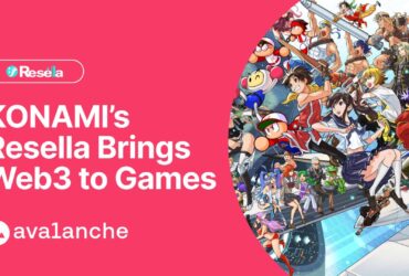 Konami Introduces ‘Resella’ on Avalanche Blockchain