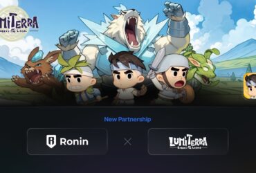 MMORPG Game Lumiterra Joins Ronin Network Lumiterra, an emerging free-to-play MMORPG, has announced its integration into the Ronin network. This strategic move marks a significant expansion for Ronin, as it aims to attract a large player base from China and Hong Kong, enhancing its influence across the Asian market.
