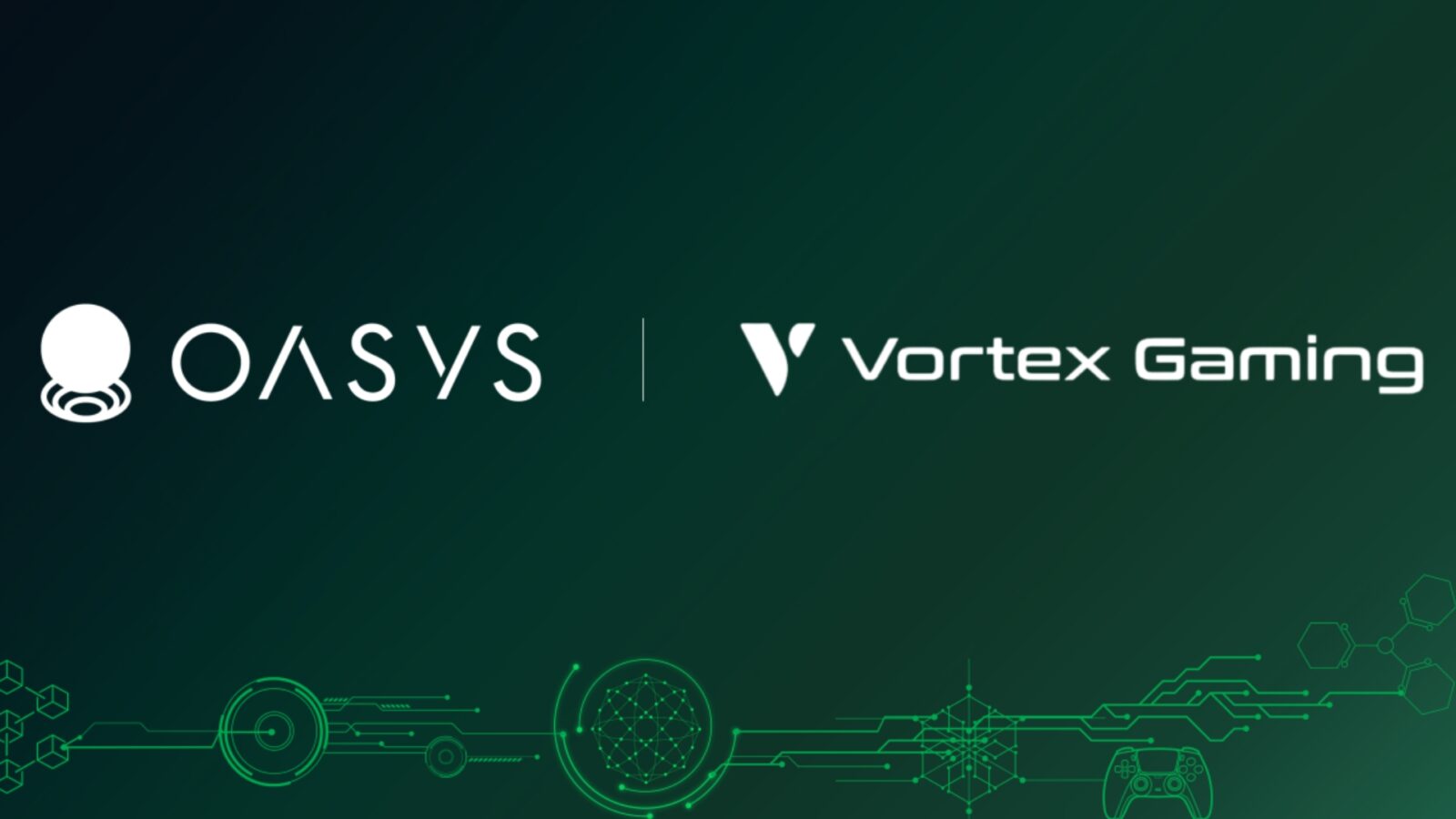 Oasys Partners with Vortex Gaming to Expand Its Reach in the Korean Market