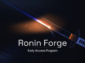 Ronin Forge: Build Web3 Games with Ronin